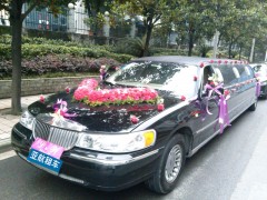 重慶市租車亞航全體員工歡迎您惠顧9米加長(zhǎng)林肯