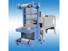 玻璃水塑料膜打包機 熱收縮膜包裝機廠家