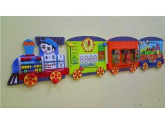 展館風采--幼兒園小火車游戲