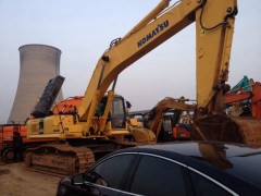大型小松二手挖掘機出售|小松PC450-7大型二手挖掘機