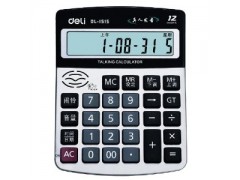 得力1515語音計算器