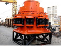 紅星液壓圓錐破成為金屬破碎之王