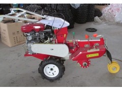 開溝機大型 大蔥培土機配土視頻 小型開溝機手扶式開溝培土機