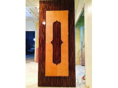 黑胡桃木皮加軟包