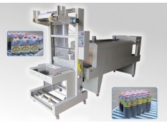 PE膜袖口式包裝機、半自動套膜包裝機、膜包機