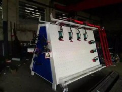 供應(yīng)【圖】青島優(yōu)質(zhì)雙面可調(diào)家具櫥柜門組框機(jī)生產(chǎn)商