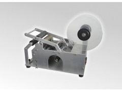 不干膠貼標機、手動貼標機、藥瓶貼簽機