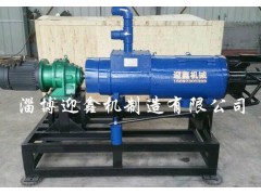 淄博迎鑫機(jī)械牛糞固液分離機(jī)