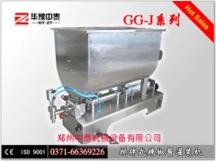 海鮮醬灌裝機 香辣醬灌裝機 濃醬灌裝機