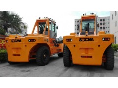 華南重工35噸叉車重型港口船艙作業35噸專用叉車