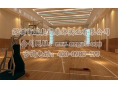 體育館球場地板價格及質(zhì)量簡要——冠奧通康體