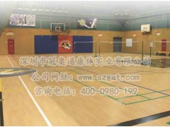 選擇體育館地板應(yīng)該考慮的地方——冠奧通告訴你