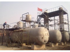 廢機(jī)油再生對裂解爐的釜底要求