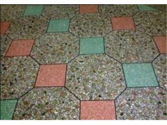 藝術水磨石地面