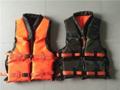 軍訓救生衣丨迷彩救生衣丨救生衣廠家丨水尚供