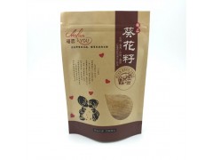 防油紙自立袋生產商淋膜紙自封袋廠家牛皮紙自封袋生產商孫葉紙塑廠供