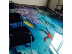 水性聚氨酯藝術(shù)地坪