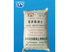 鉆井膨潤土吸附作用的影響因素