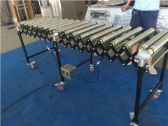 廠家推薦無動力伸縮式輥筒輸送機,上海滾筒輸送機,承錦公司