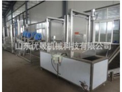 油炸流水線在技術上的要求