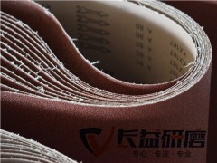 金屬拋光砂帶上海砂帶拋光砂帶打磨長益供