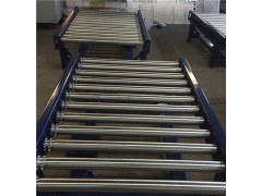 上海不銹鋼滾筒輸送機,定做不銹鋼滾筒輸送機,貨物運輸滾筒流水線批發,承錦公司