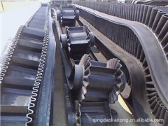 青島波狀擋邊輸送帶供應商,波狀擋邊輸送帶價格哪家低,凱通供