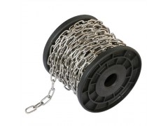 圍欄鏈條 304不銹鋼鏈條 源凱五金供 4mm不銹鋼鏈條