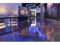 磨石藝術(shù)地坪