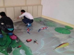 水性聚氨酯藝術(shù)地坪