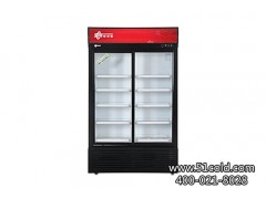 超市冷藏展示柜結(jié)冰如何處理？