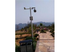 杭州景區監控立桿 球機監控立桿 小區監控立桿 冠安供