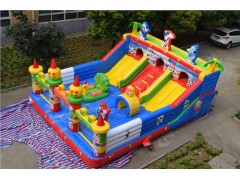 南陽充氣城堡哪家價格低 南陽哪家充氣城堡便宜 塔木基供