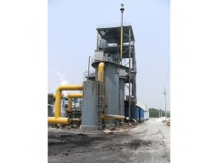 雙段煤氣發(fā)生爐下煤溫度高怎么辦