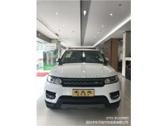 深圳路虎 攬勝報價 攬勝怎么樣 車天地公司