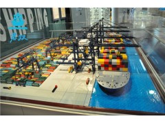 液化氣船模型_LNG船模型_天然氣船模型_君雙供