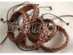 編織牛皮繩皮件批發(fā)零售|編織牛皮繩皮件廠家直銷|峰誠供