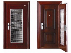 重慶鋼木套裝門精美案例