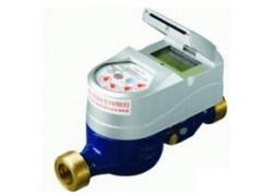 IC卡智能水表的工作原理