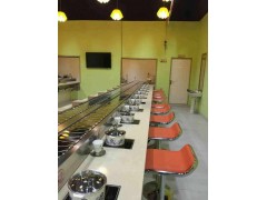 旋轉旋轉小火鍋設備哪里買，多少錢一米