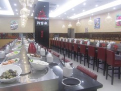 杭州旋轉小火鍋設備廠家供應 杭州回轉火鍋設備廠家安裝