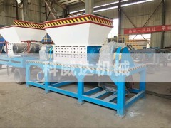 油漆桶撕碎機(jī)介紹 粉碎油漆桶的機(jī)器 大型油漆桶粉碎設(shè)備