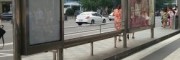 成都站牌候車亭廣告宣傳
