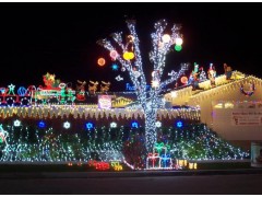 重慶別墅彩燈安裝設(shè)計工程