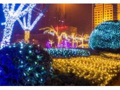 重慶景觀彩燈安裝設(shè)計工程