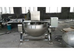 信陽炒醬夾層鍋 炒醬攪拌式夾層鍋