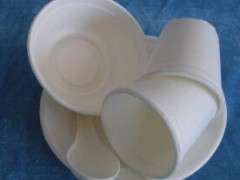 純淀粉全降解餐具及包裝制品流水線網上展