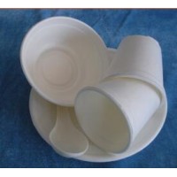 純淀粉全降解餐具及包裝制品流水線