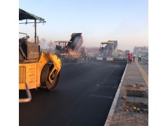 淄博恒基瀝青路面施工行業