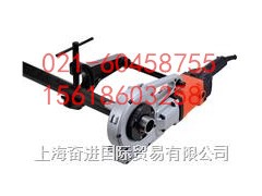 臺灣AGP PT600套絲機，快速穿線管，蝸輪蝸桿驅動系統